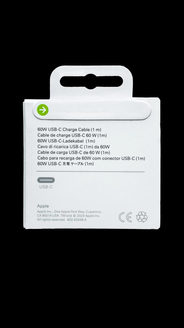 کابل 60W کنفی اپل با تاییدیه MFI - تصویر 2