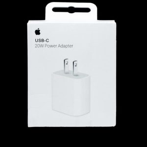 شارژر دو شاخه اپل US - 20W
