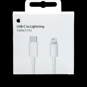 کابل رابط USB-C به لایتنینگ استاندارد اپل.